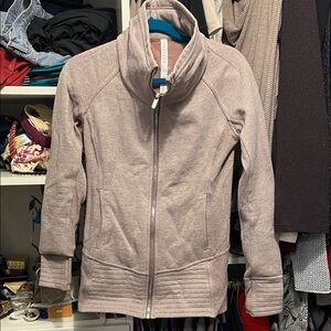 Lululemon Athletica scuba neck zip up